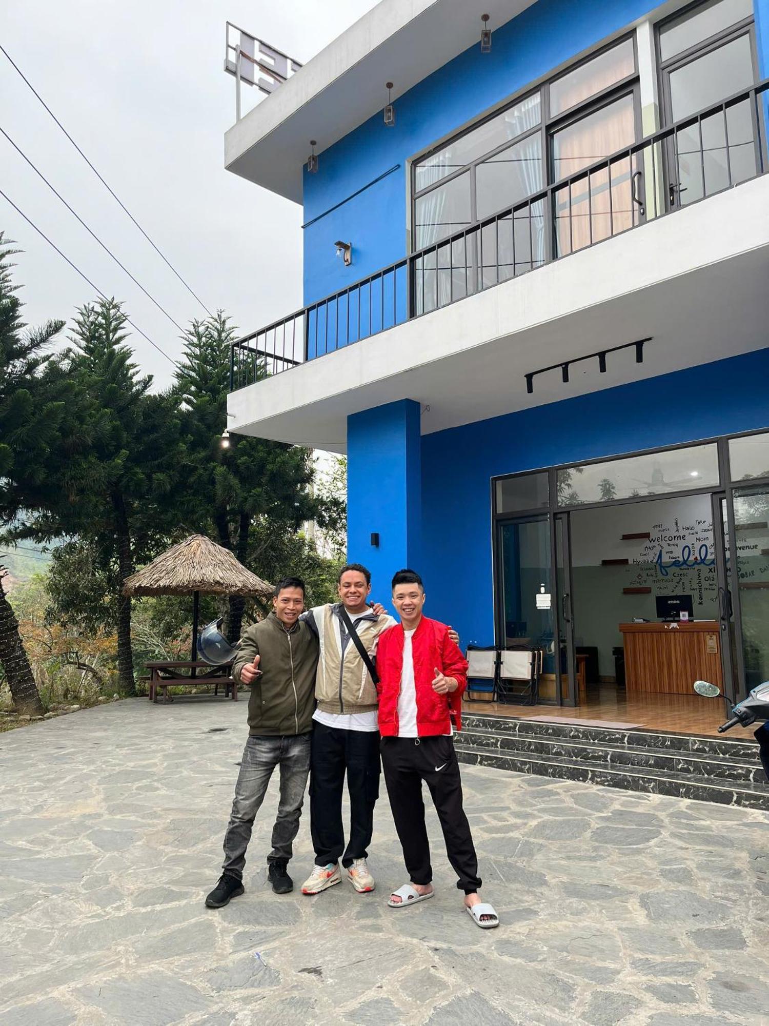 Felila Hostel & Tours Ha Giang Bagian luar foto